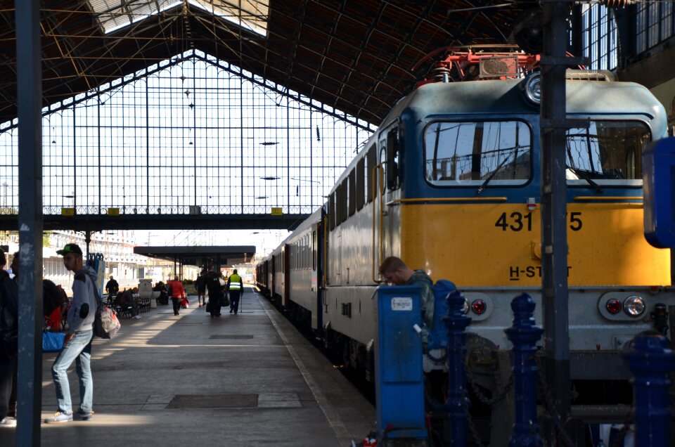 Urban transport architecture