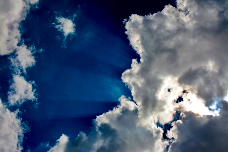 Sky blue sky cloudy