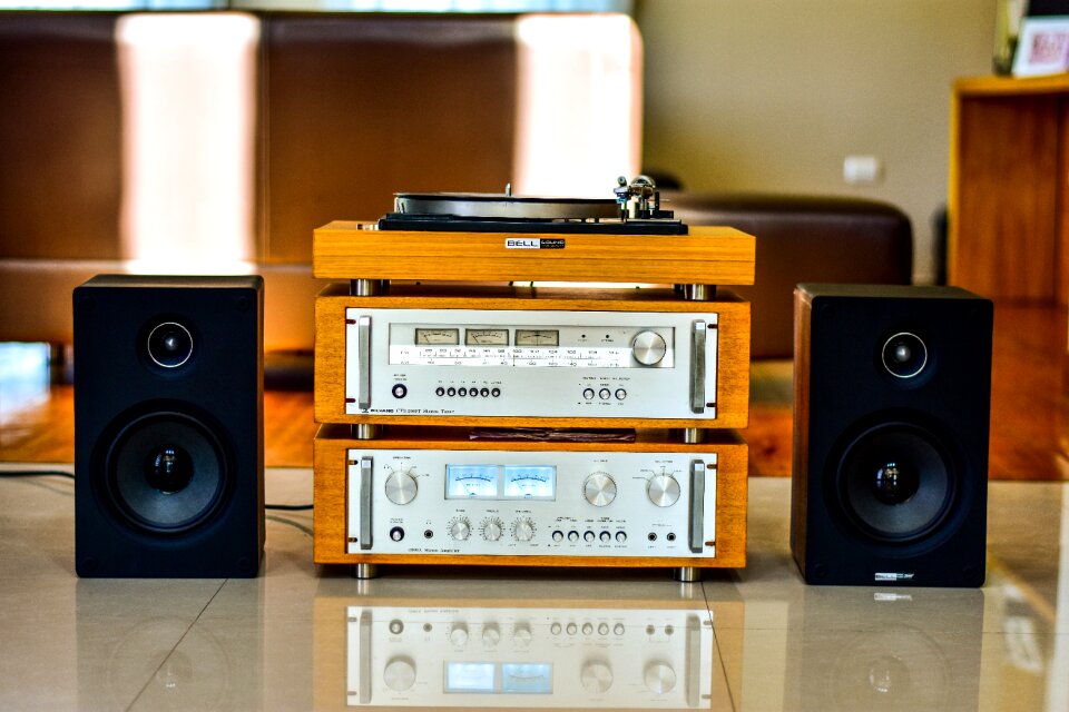 Computer music vintage old classic
