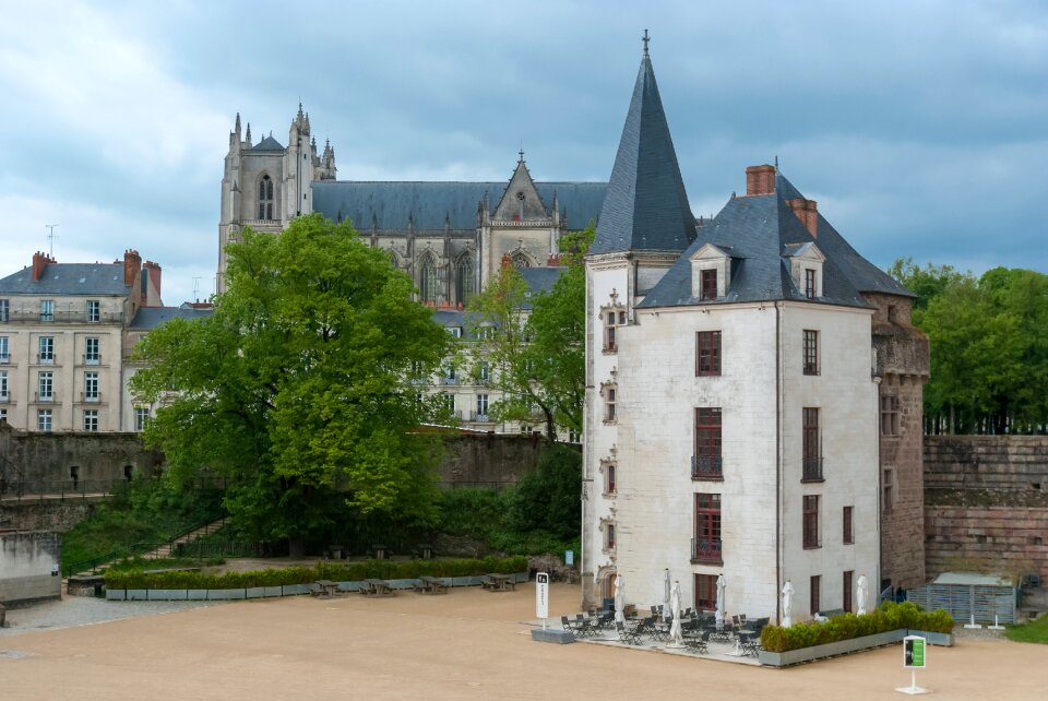 The castle of the dukes of brittany loire atlantique nantes