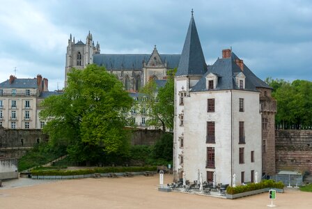 The castle of the dukes of brittany loire atlantique nantes