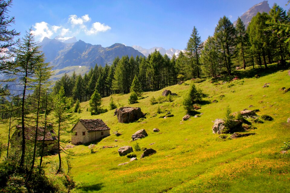 Outdoors landscape sky