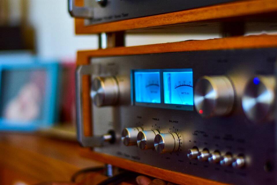 Classic technology vintage
