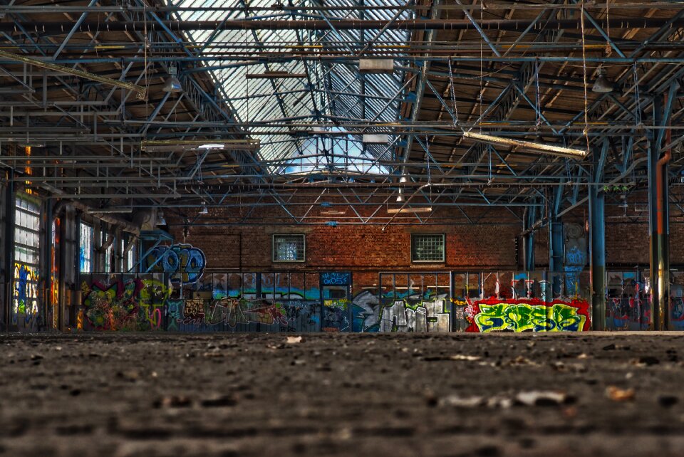 Abandoned factory mood