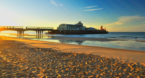 Bournemouth pier dawn