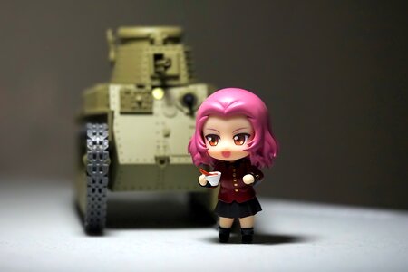 Panzer japanese anime photo