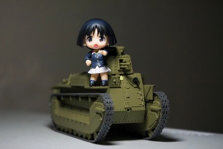 Toy figurine model photo