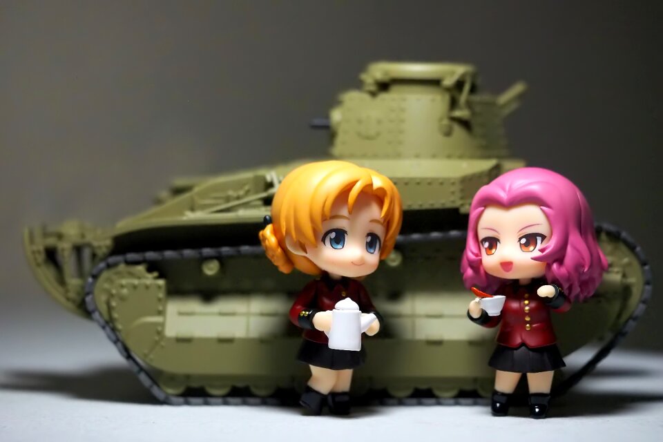 Toy figurine small