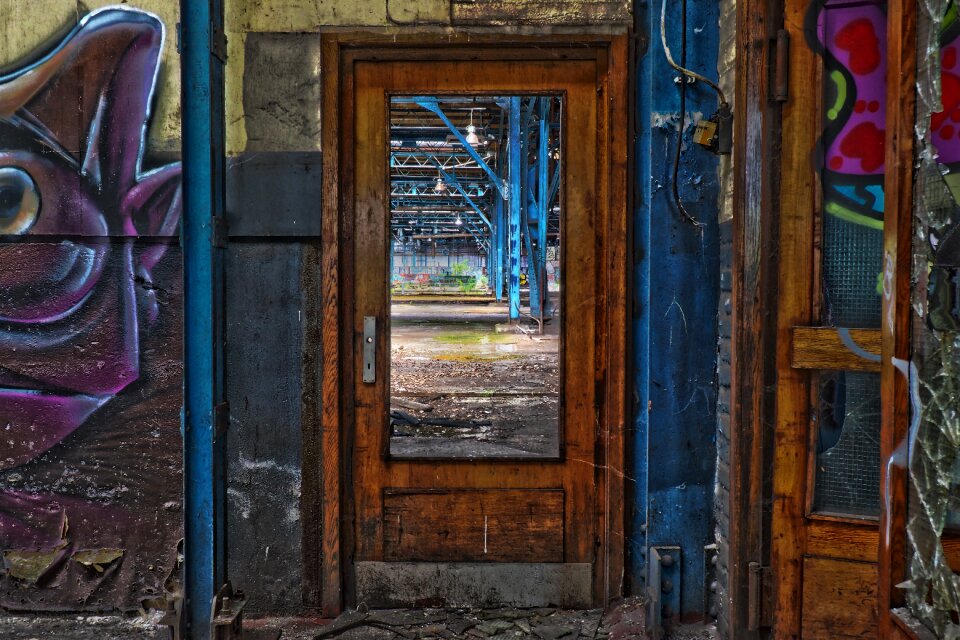Abandoned factory mood