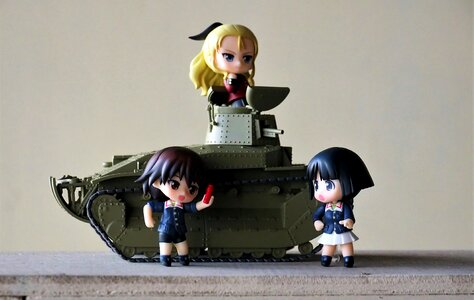 Tank type 89 photo