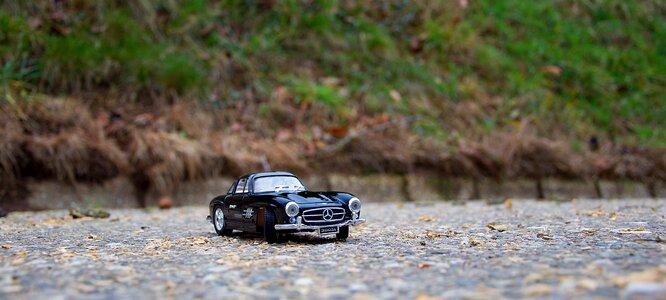 Luxury vehicle mercedes benz