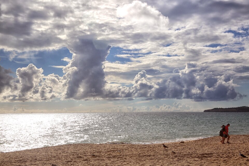 Travel ocean nature