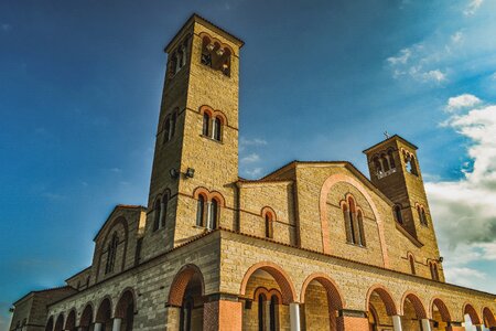 Architecture christianity belfry