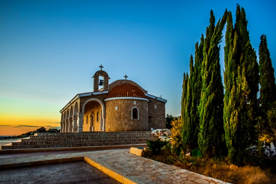 Scenery afternoon ayios epifanios