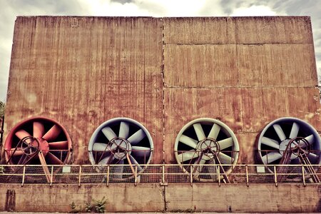 Industry energy factory
