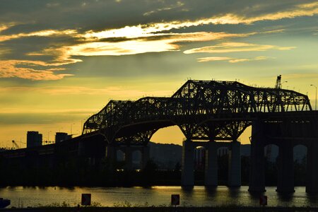 Quebec outdoors sunset photo