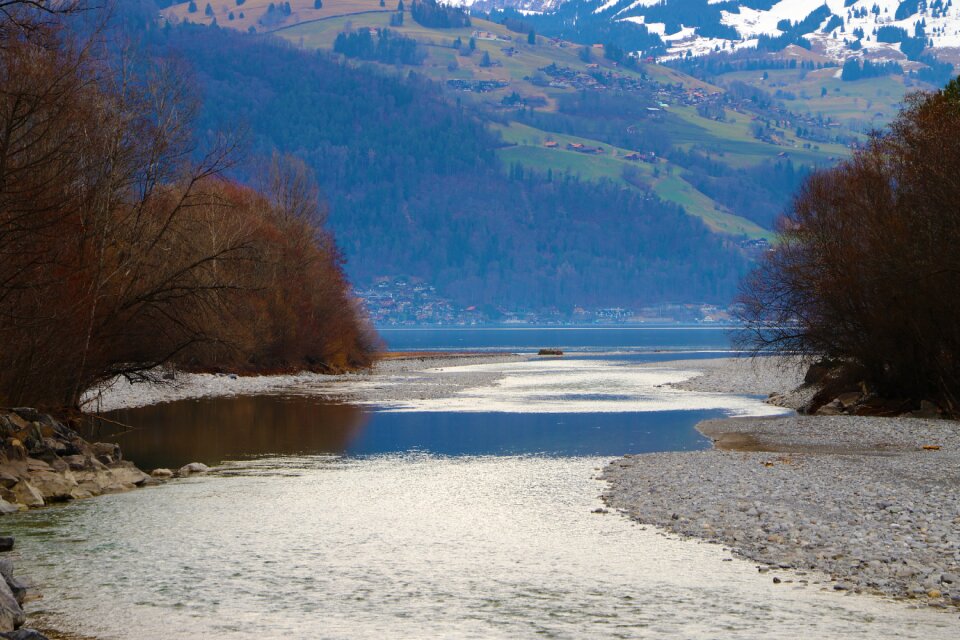 Landscape water mood