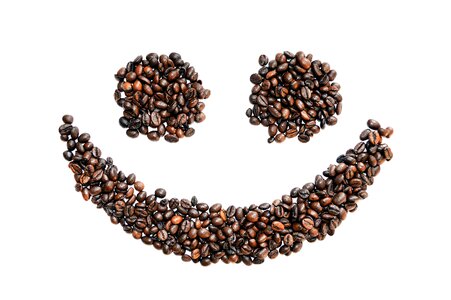 White coffee roasted