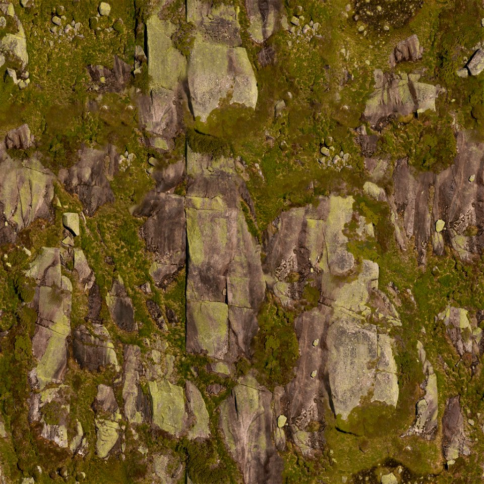 Aerial Rocks photo