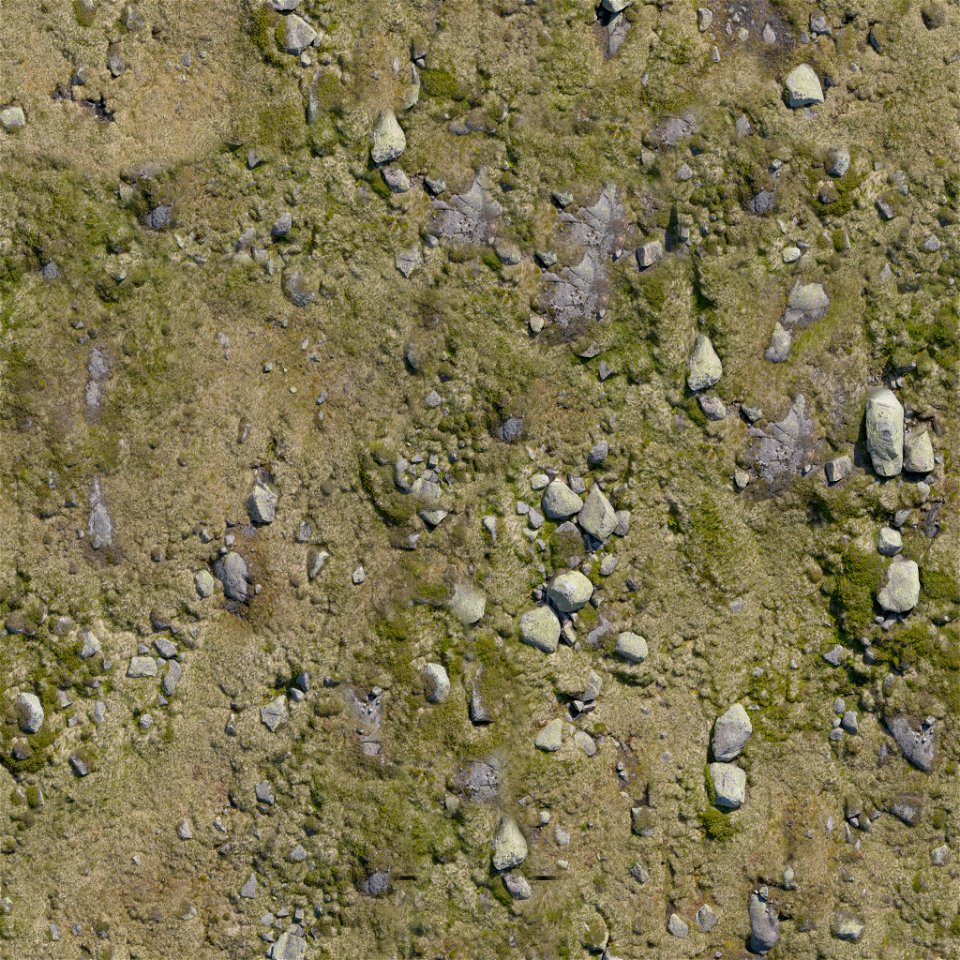 Aerial Rocks