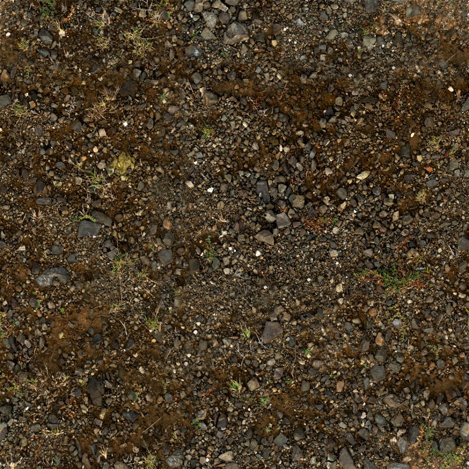 Brown Mud Rocks photo