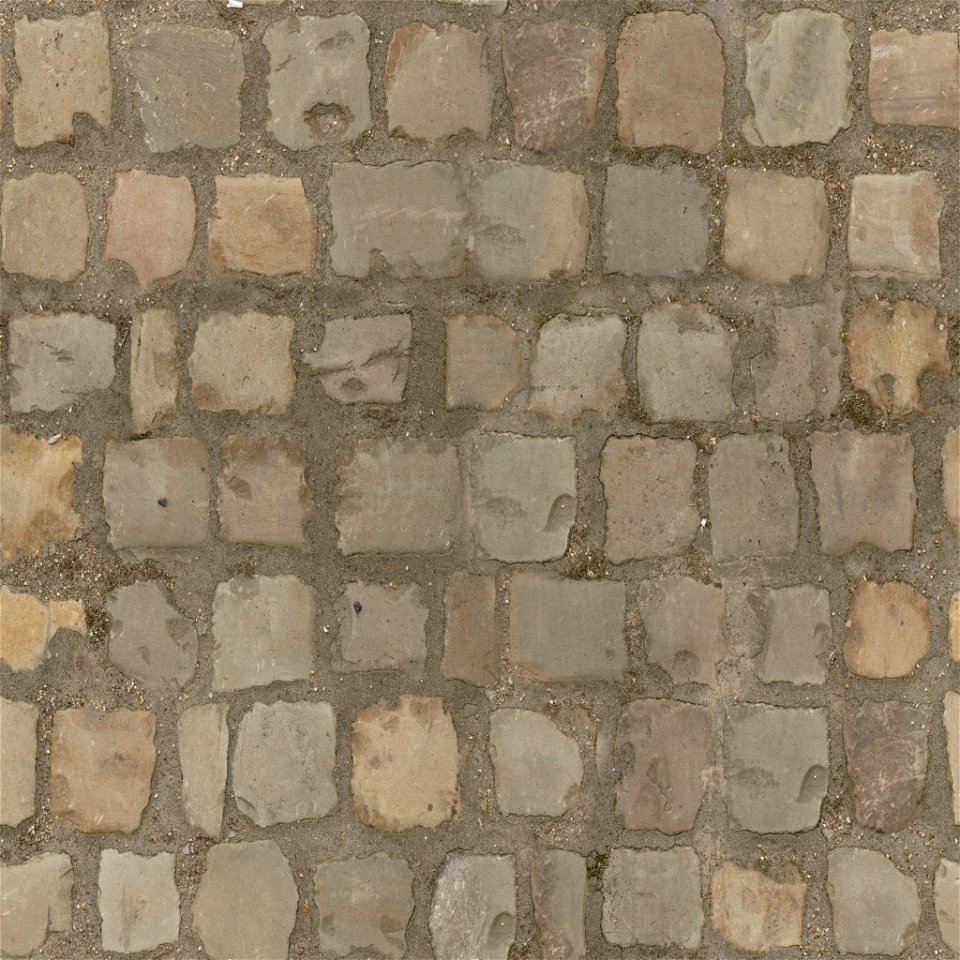 Cobblestone Floor