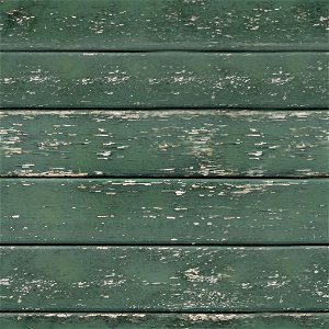 Green Rough Planks