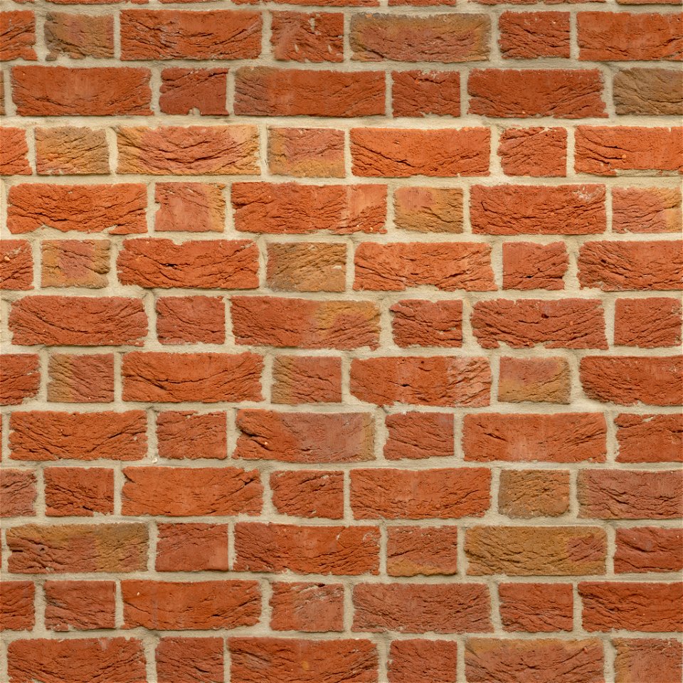 Large Red Bricks