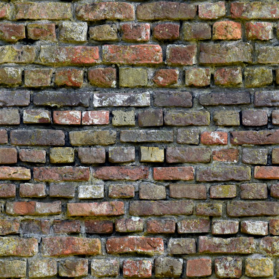 Random Bricks Thick photo