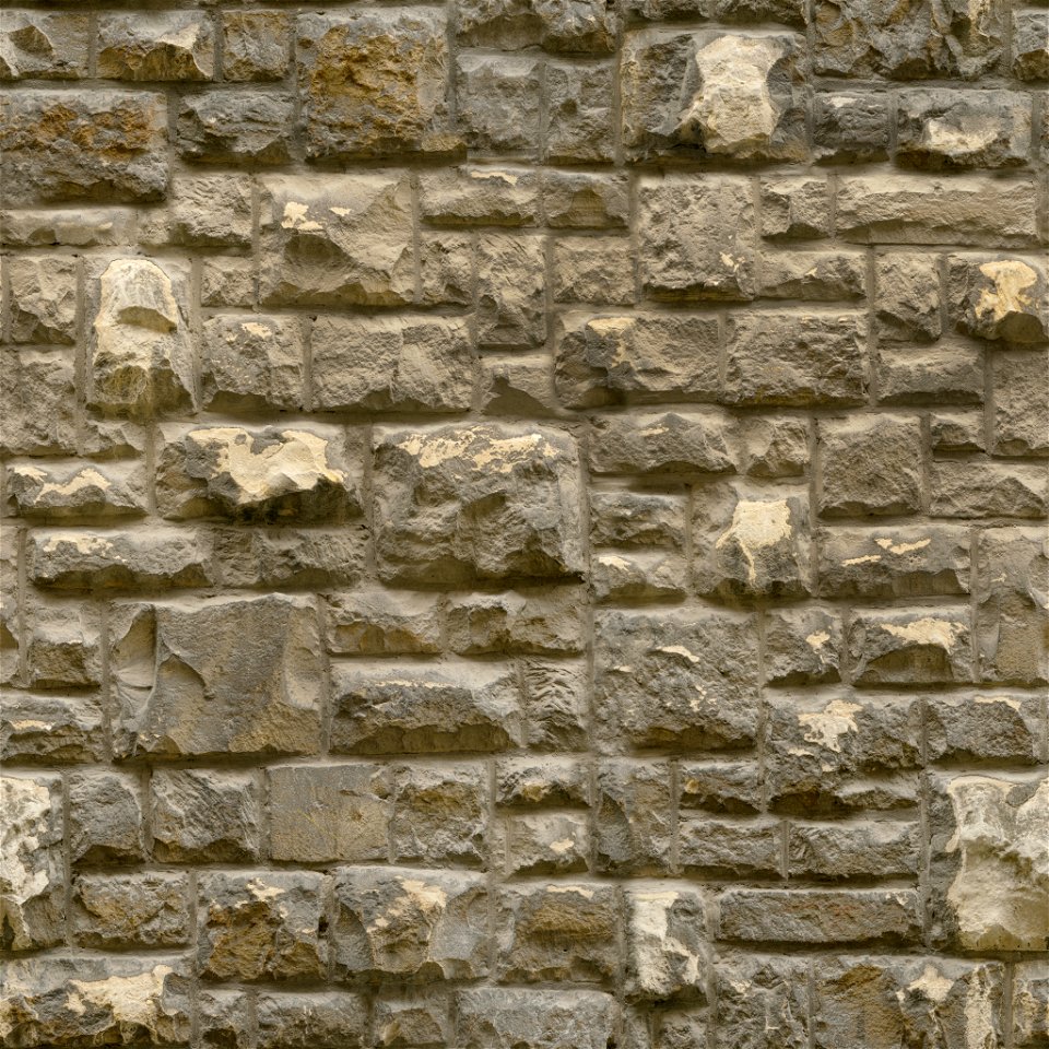 Rough Block Wall