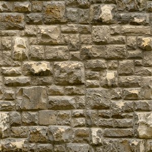 Rough Block Wall