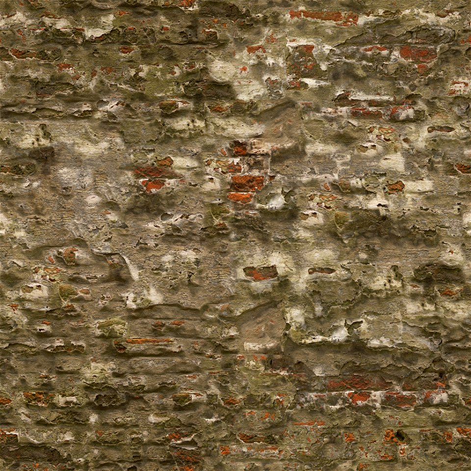 Rough Plaster Brick photo