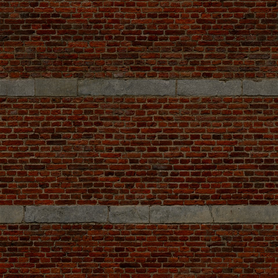 Sandstone Brick Wall