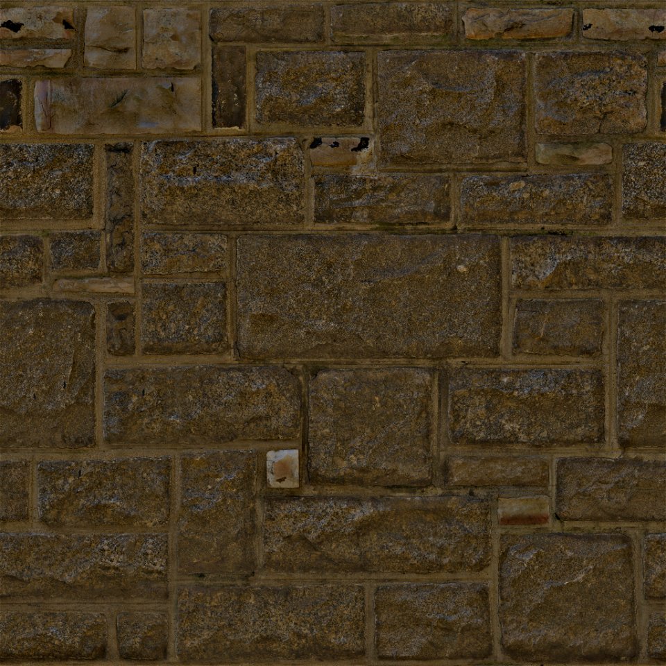 Stone Brick Wall