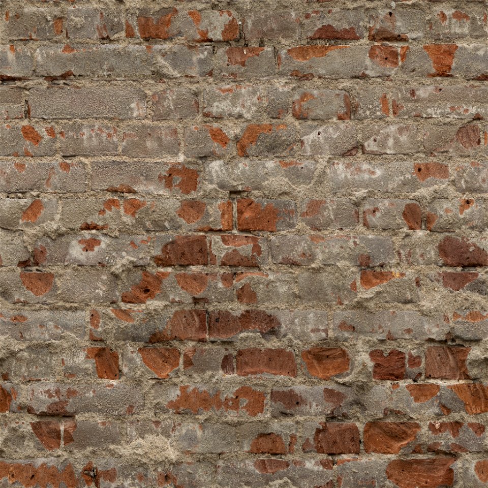Wall Bricks Plaster