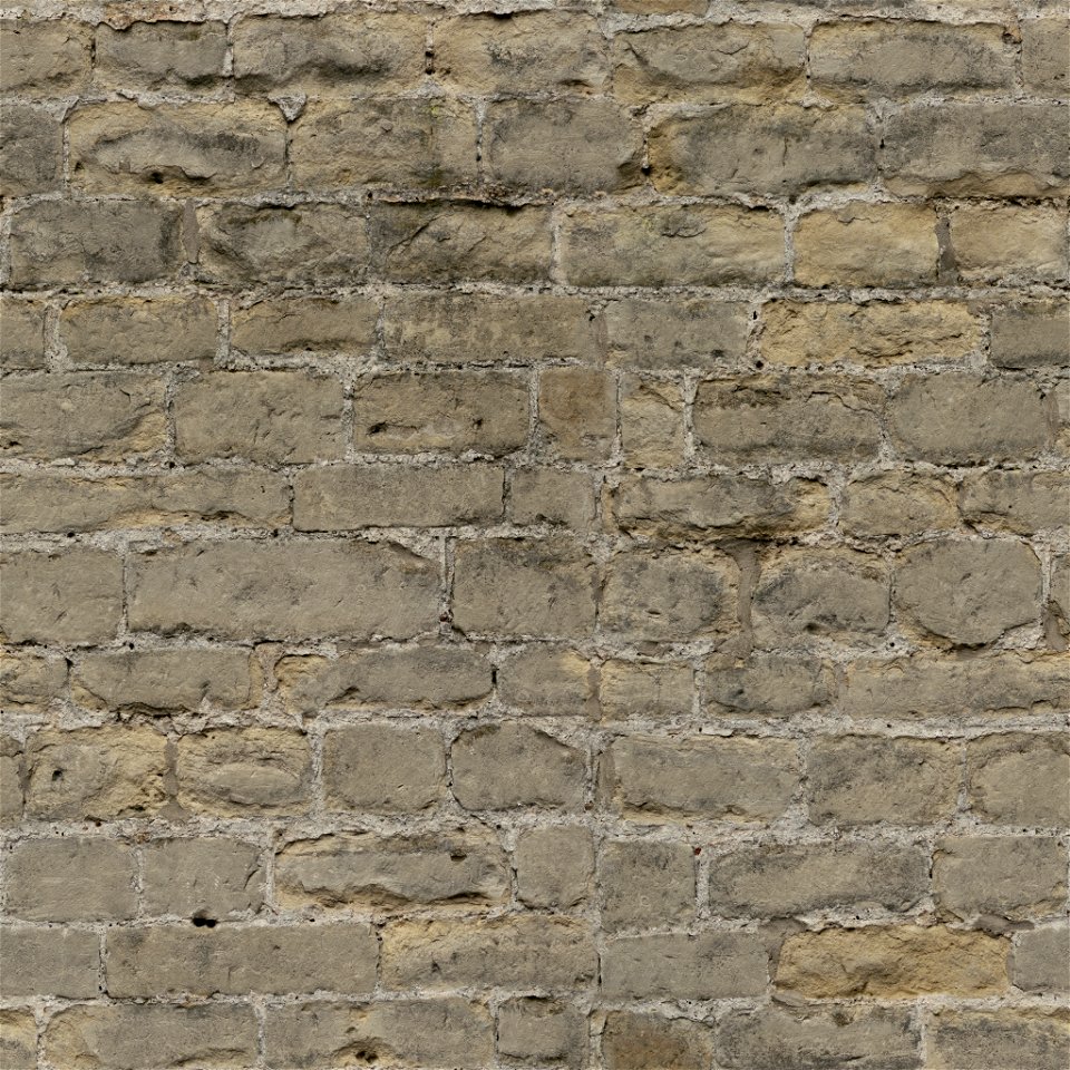 White Sandstone Bricks photo