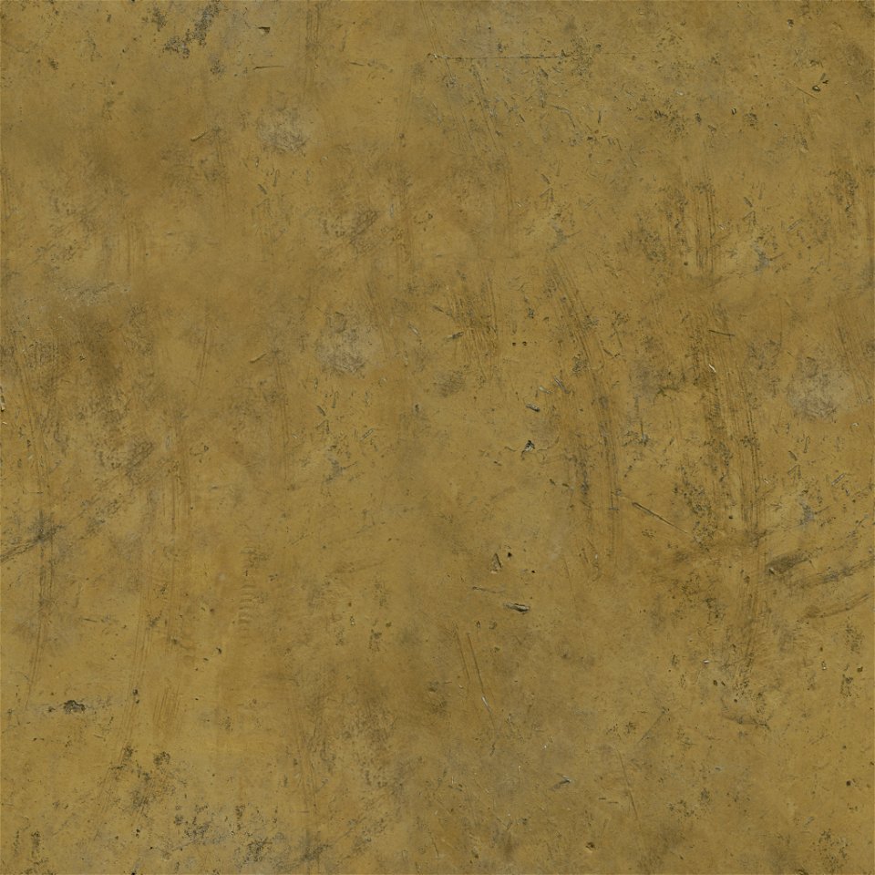 Yellow Plaster
