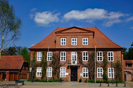 Ludwigslust-parchim town hall mecklenburg western pomerania photo