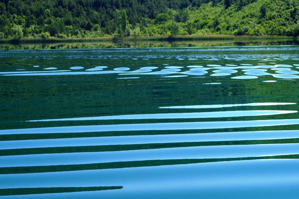 Lake peaceful nature