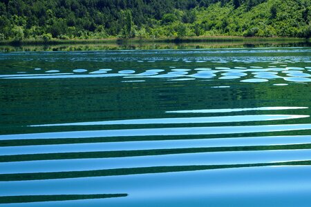 Lake peaceful nature