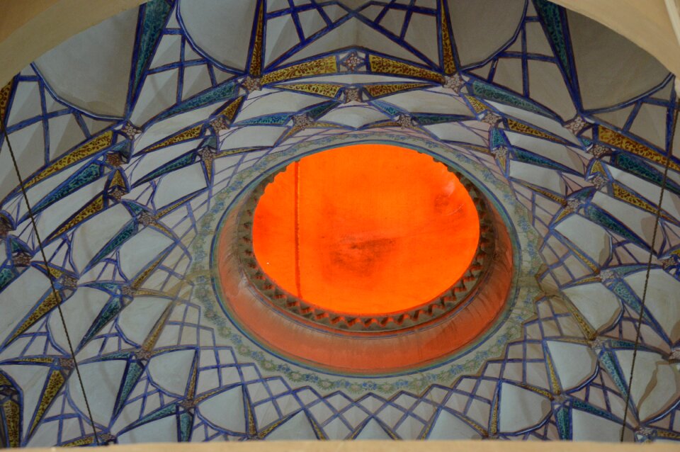Mosque blanket dome