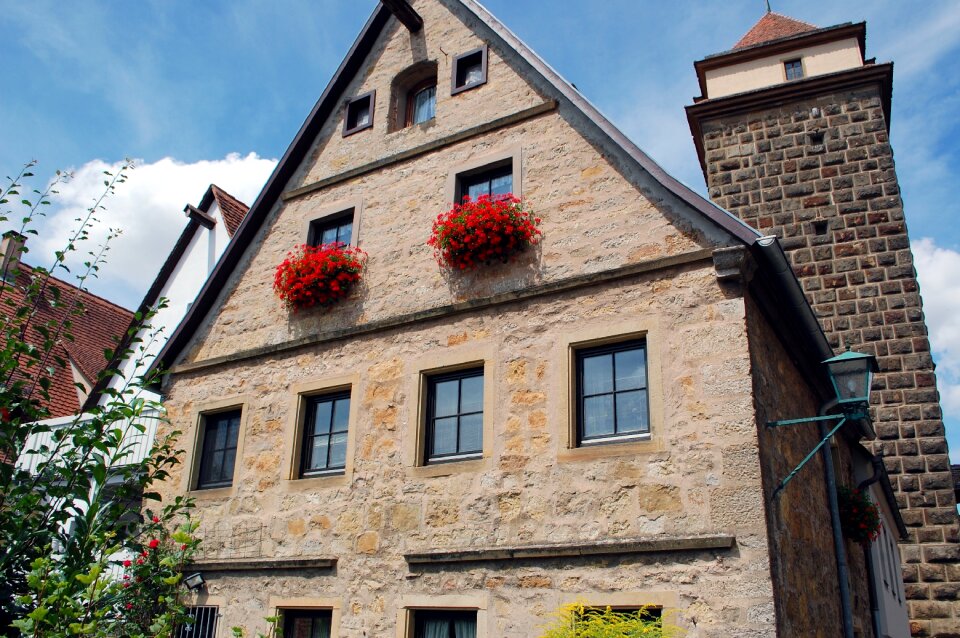 Historically germany historic center