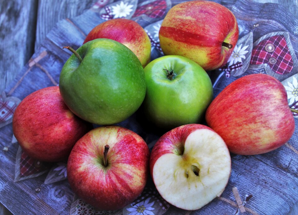 Healthy delicious mature