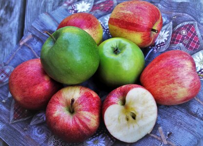 Healthy delicious mature