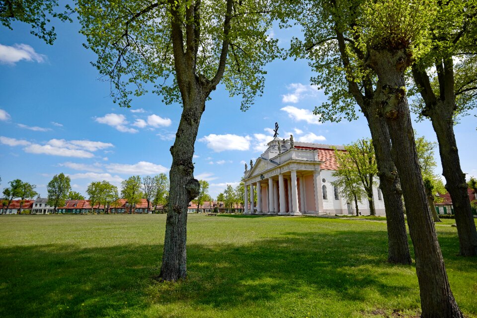 Ludwigslust-parchim city church Free photos