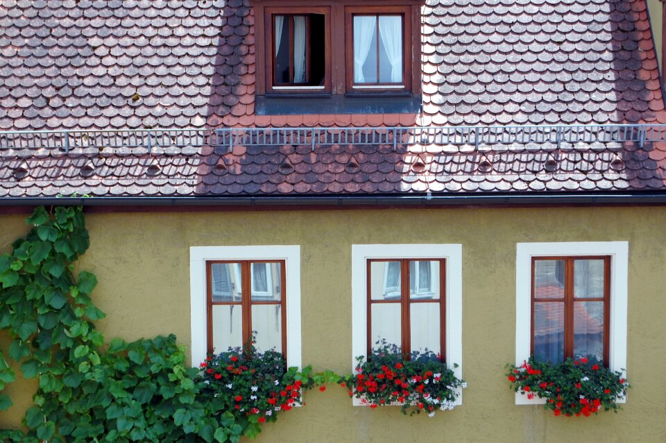 Yellow architecture old