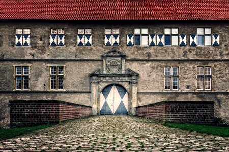 Goal gate masonry photo