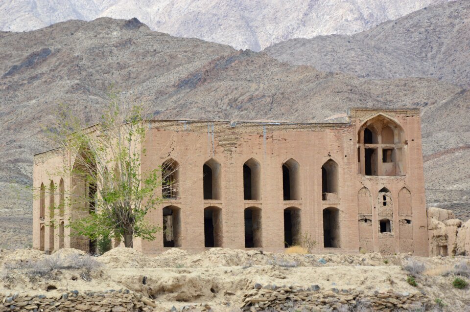 Old stone desert