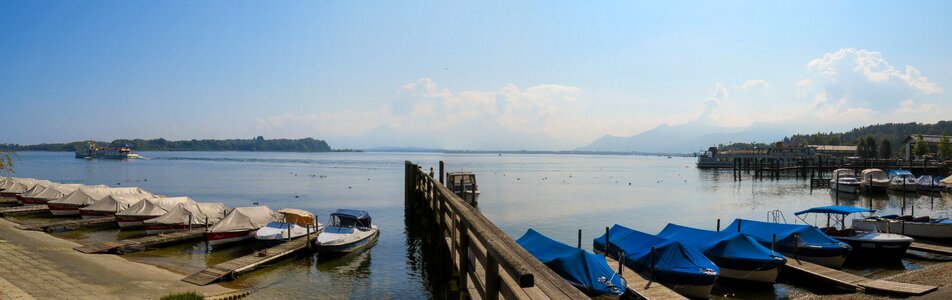 Chiemsee bank port