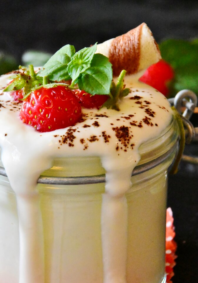 Fruit dessert sweet